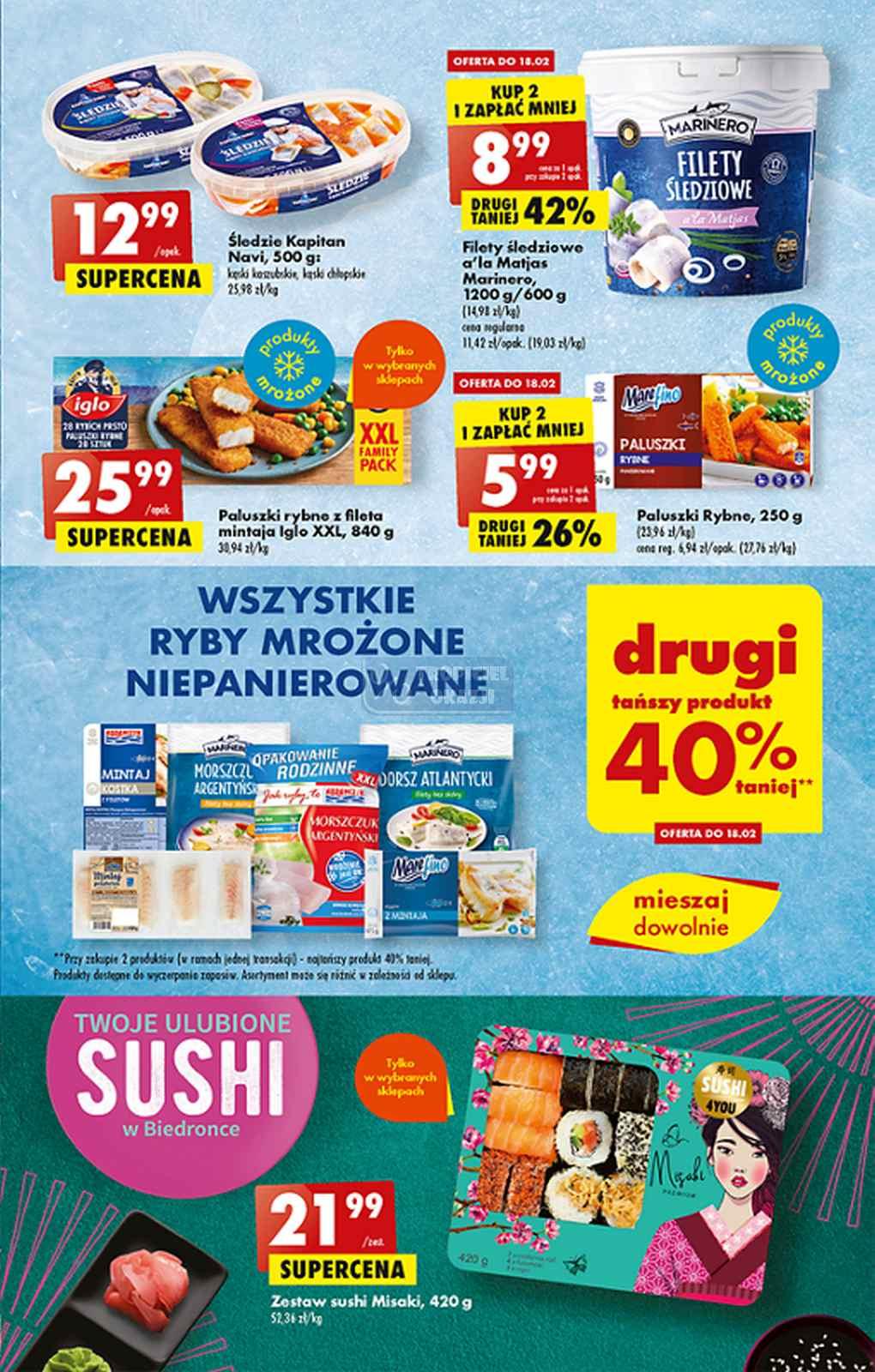 Gazetka Promocyjna I Reklamowa Biedronka W Tym Tygodniu Od