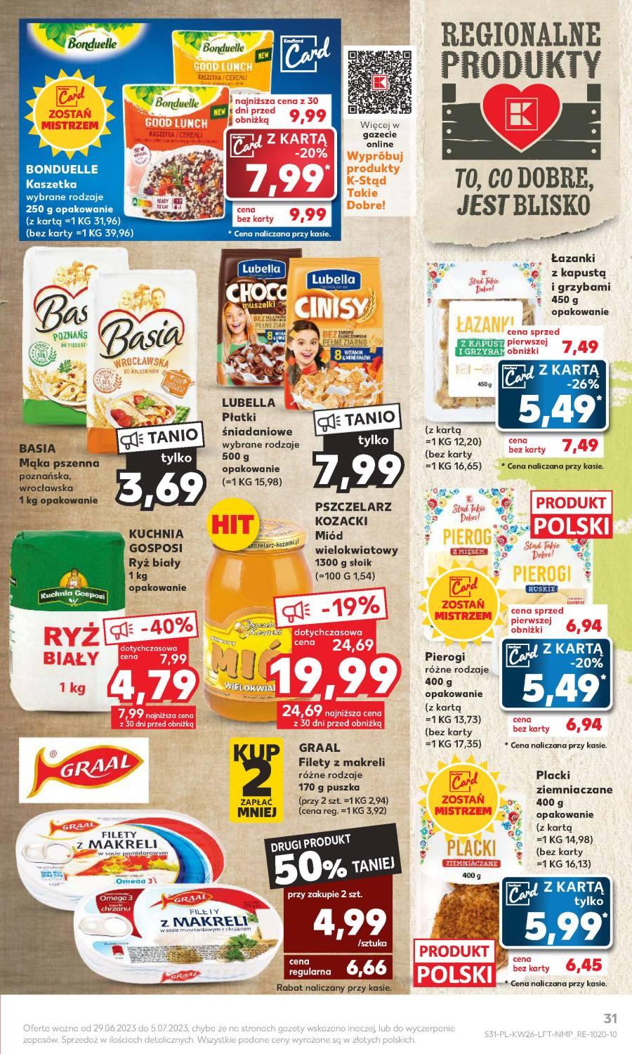 Gazetka Promocyjna I Reklamowa Kaufland Gazetka Kaufland Od 29 06