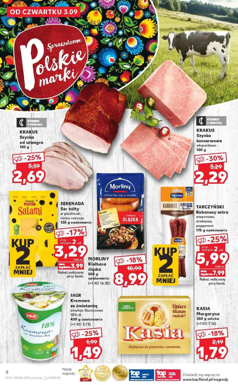 Gazetka Promocyjna I Reklamowa Kaufland Gazetka Kaufland Od 03 09