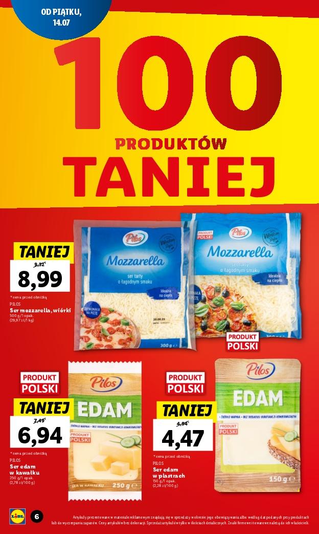 Gazetka Promocyjna I Reklamowa Lidl Gazetka Lidla Od 14 07 2023 Do