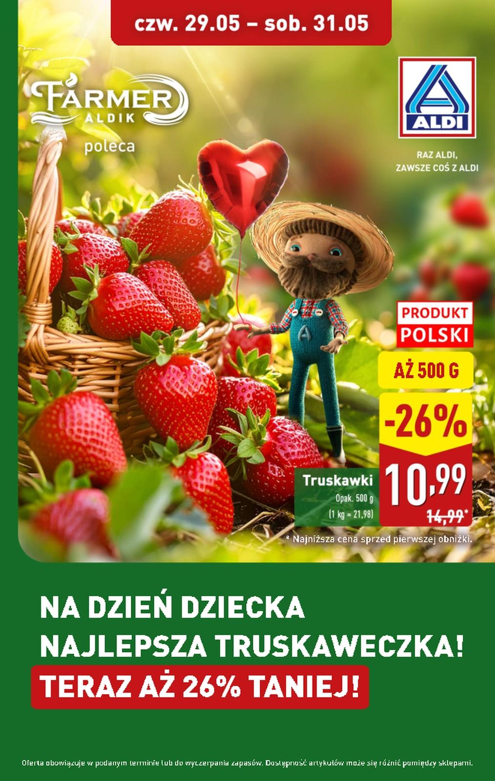 Gazetka promocyjna ALDI do 31/05/2025 str.1