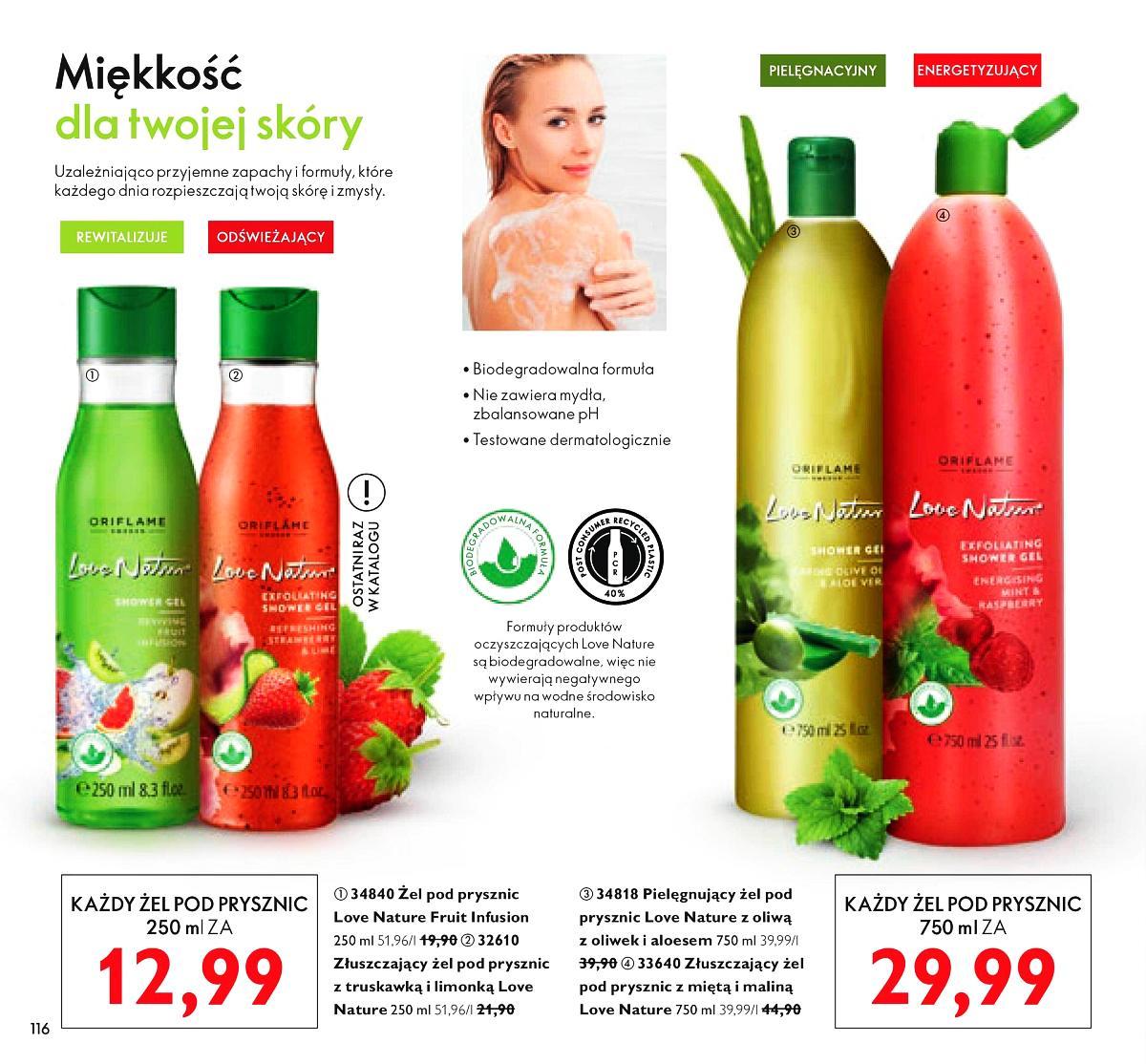 Gazetka promocyjna Oriflame do 16/05/2020 str.116