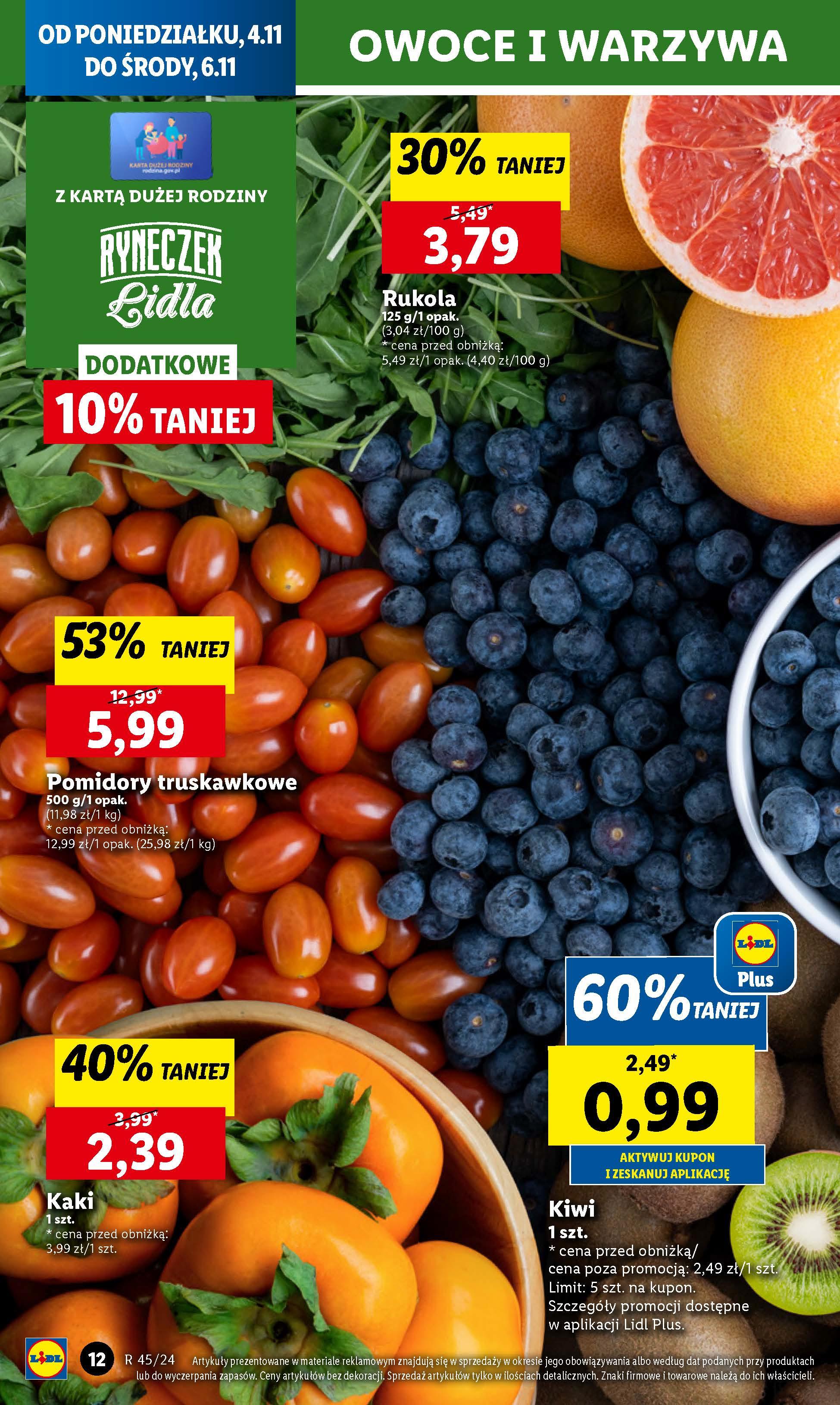 Gazetka promocyjna Lidl do 06/11/2024 str.14