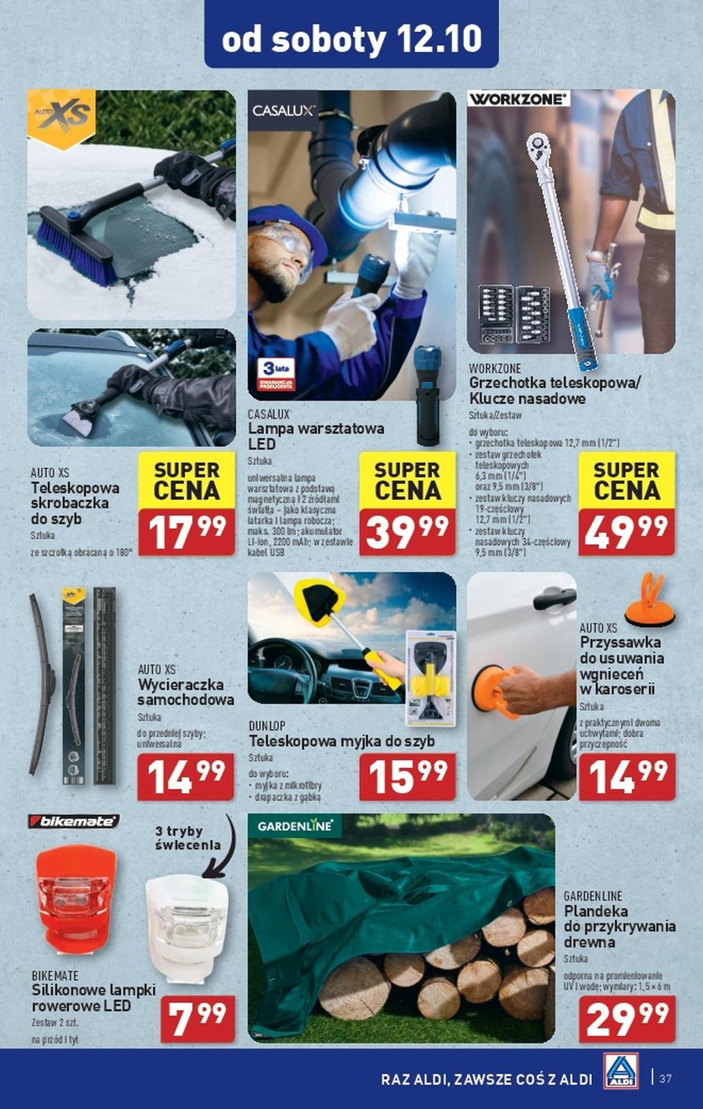 Gazetka promocyjna ALDI do 12/10/2024 str.37