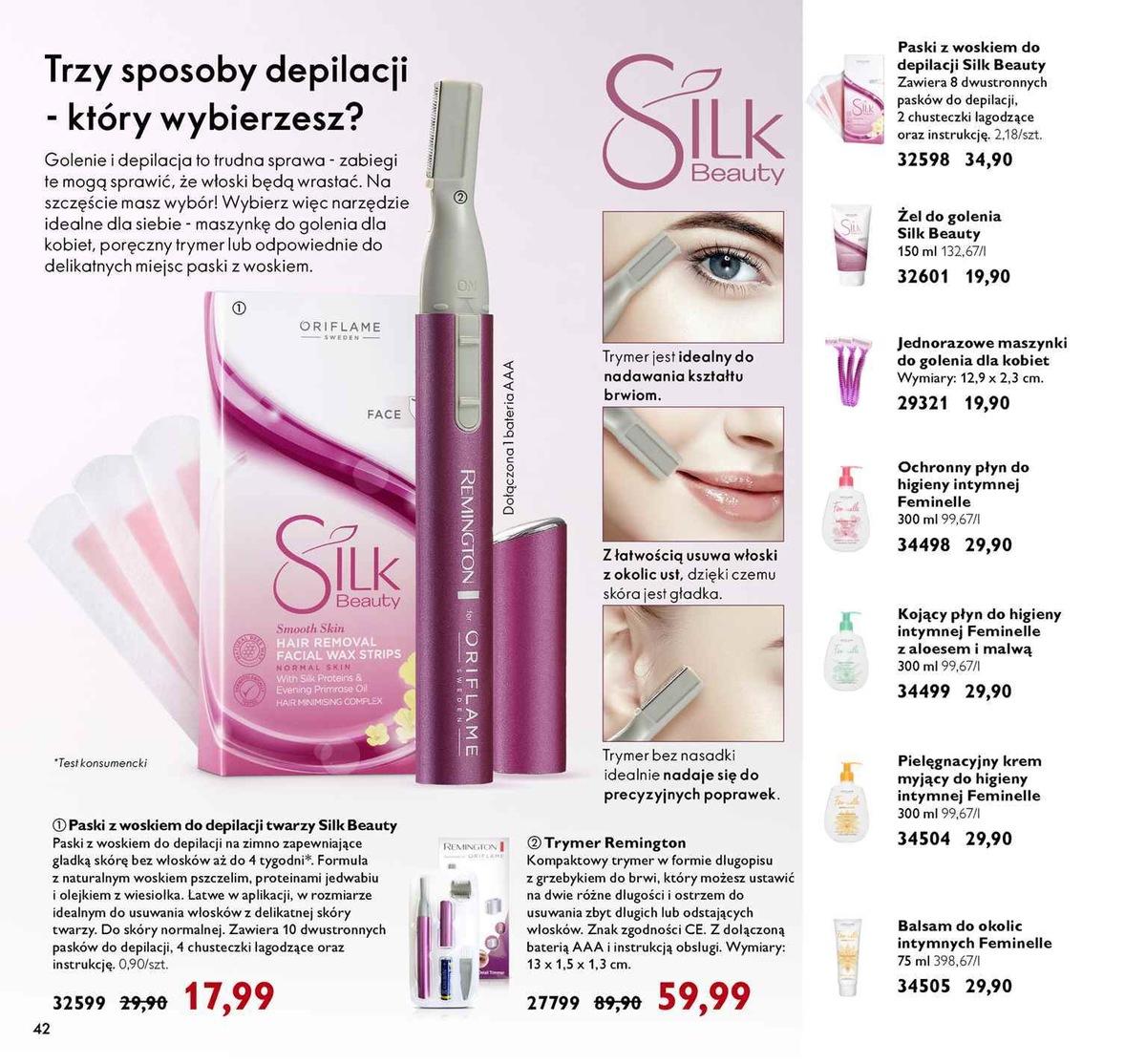 Gazetka promocyjna Oriflame do 31/08/2020 str.42