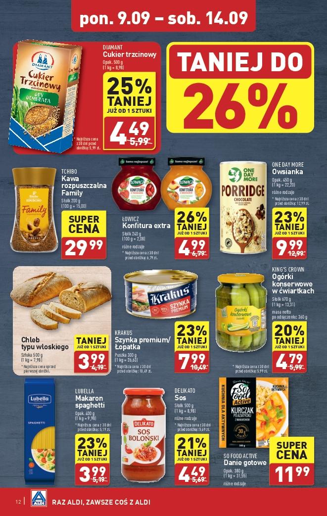 Gazetka promocyjna ALDI do 14/09/2024 str.12