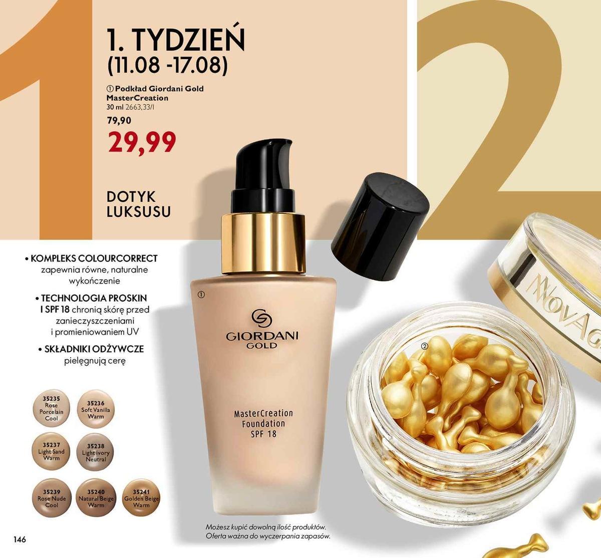 Gazetka promocyjna Oriflame do 31/08/2020 str.146