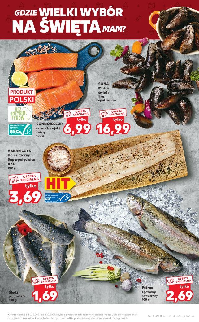 Gazetka promocyjna Kaufland do 08/12/2021 str.3