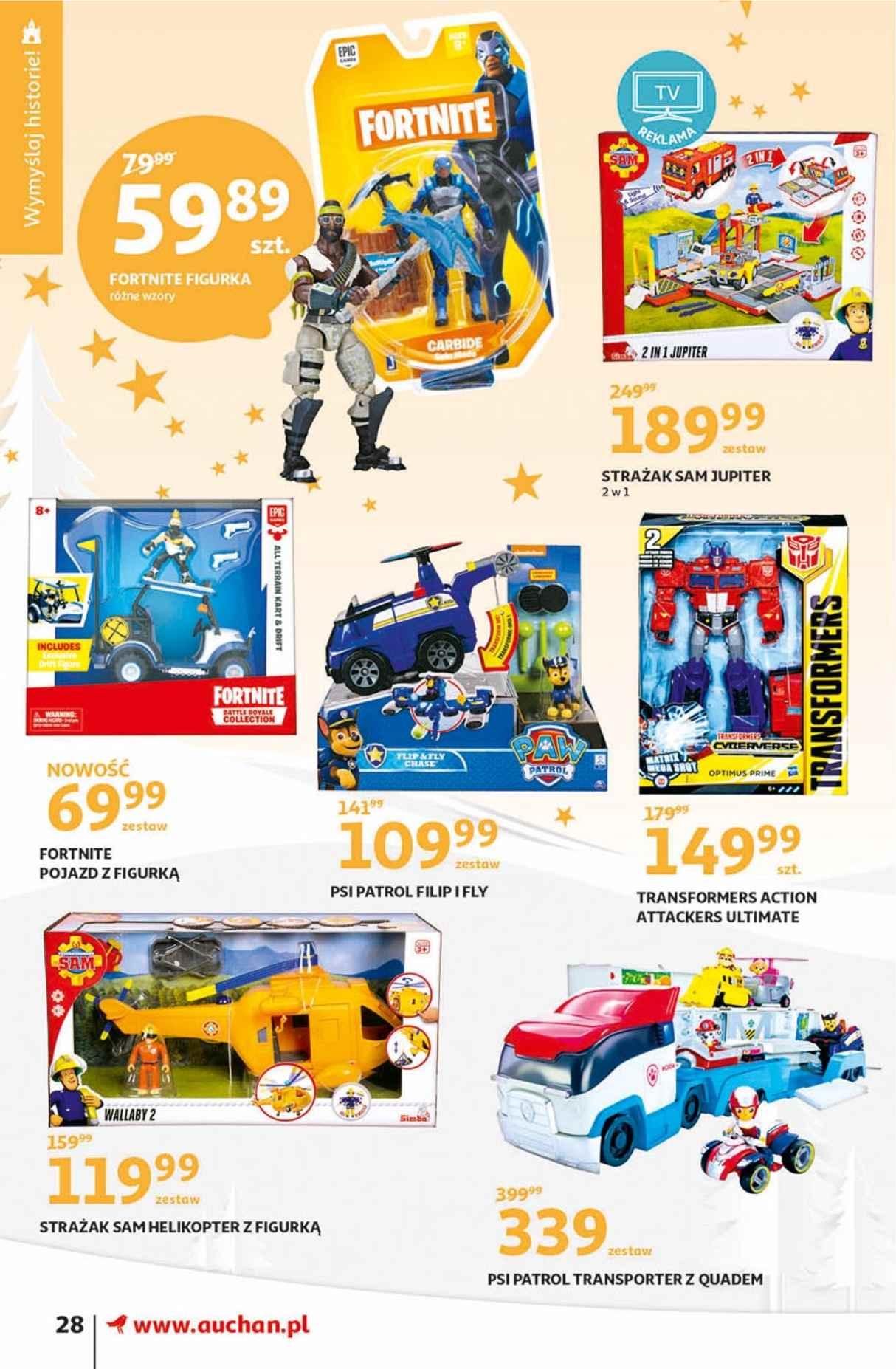 Gazetka promocyjna Auchan do 20/11/2019 str.28