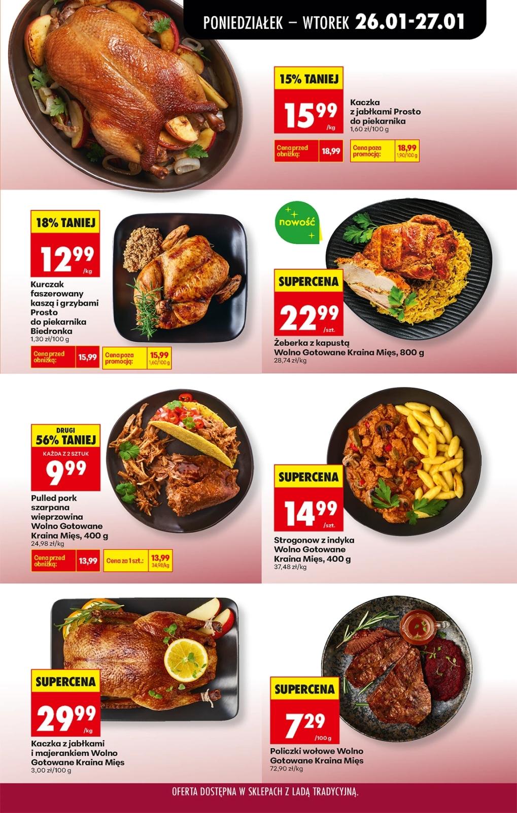 Gazetka promocyjna Biedronka do 31/01/2026 str.25