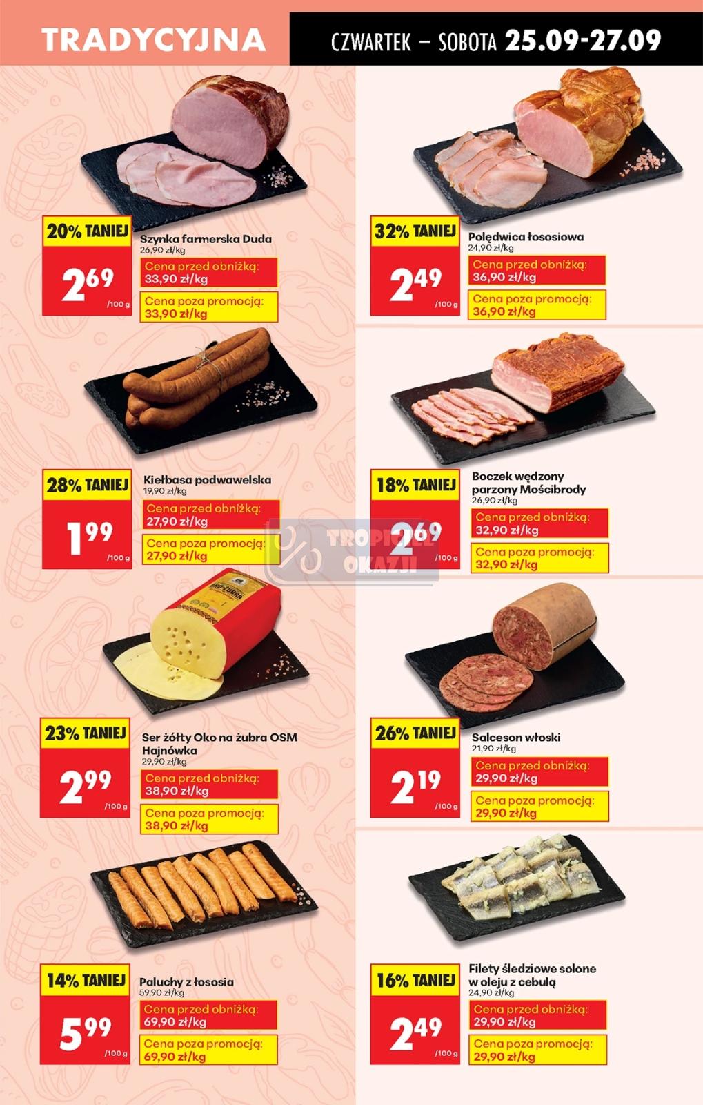 Gazetka promocyjna Biedronka do 01/10/2025 str.23