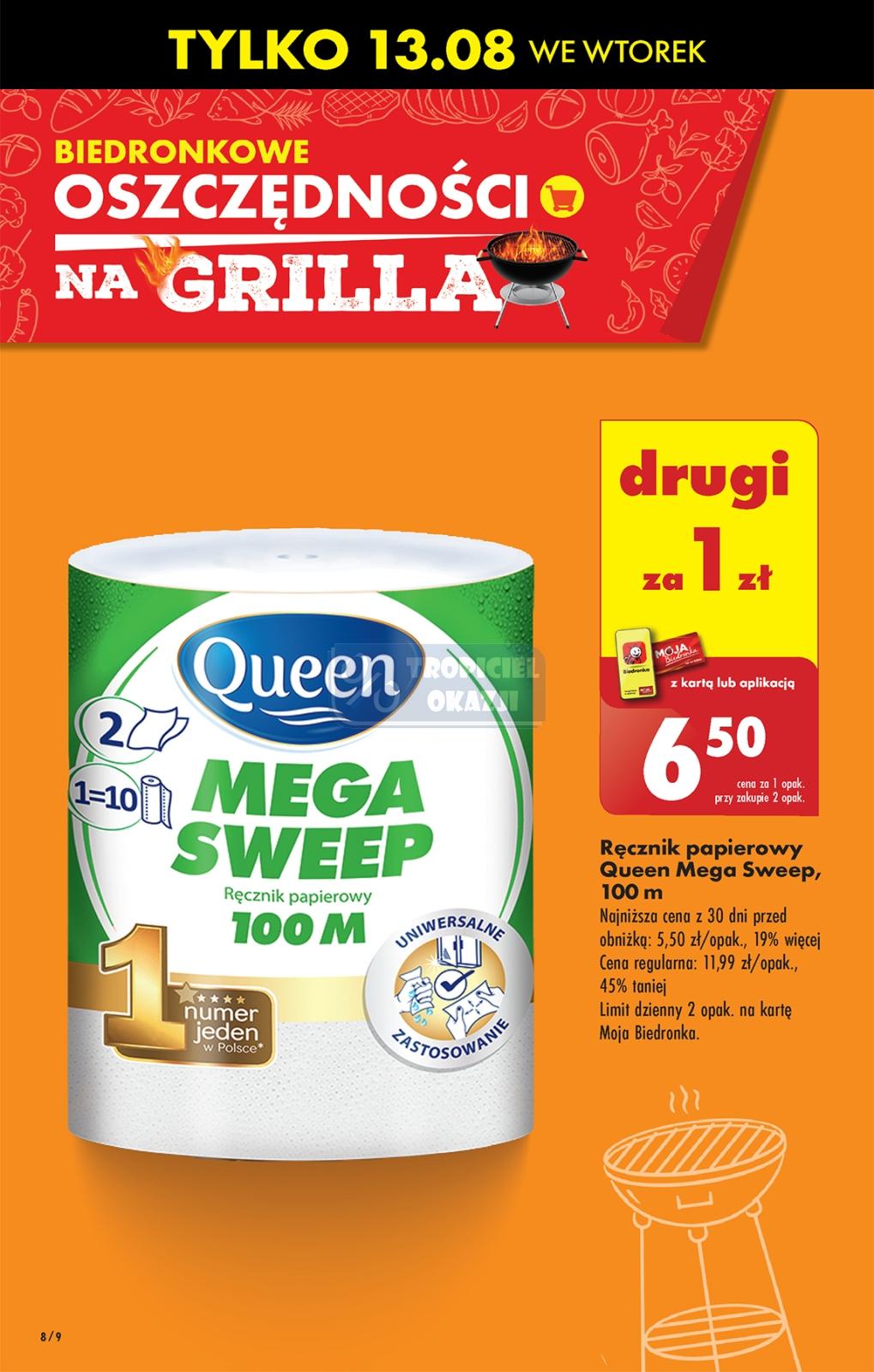 Gazetka promocyjna Biedronka do 17/08/2024 str.8