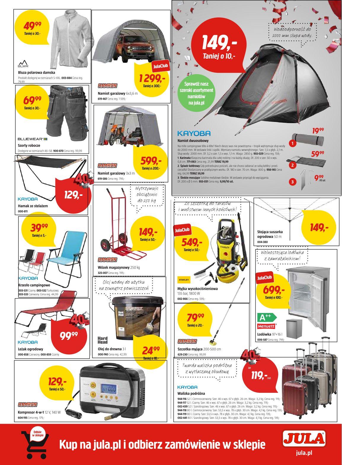 Gazetka promocyjna Jula do 30/06/2019 str.7