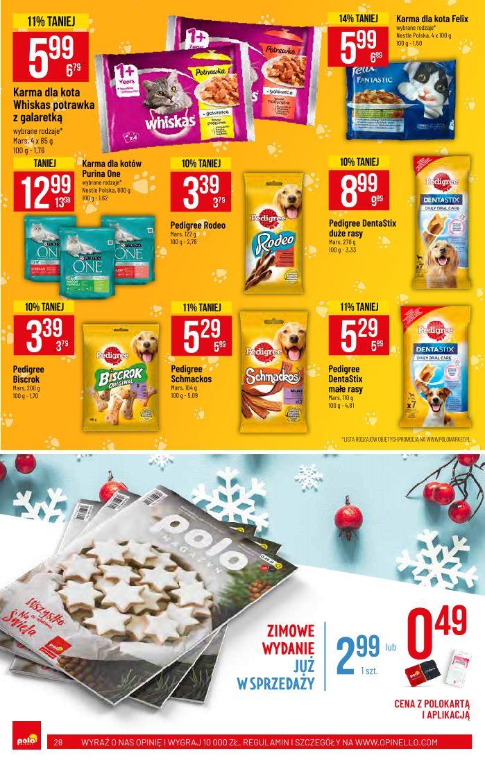 Gazetka promocyjna POLOmarket do 24/12/2019 str.28