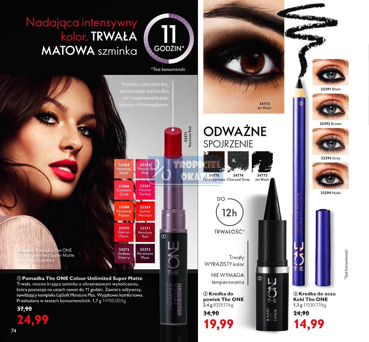 Gazetka promocyjna Oriflame do 27/04/2020 str.74