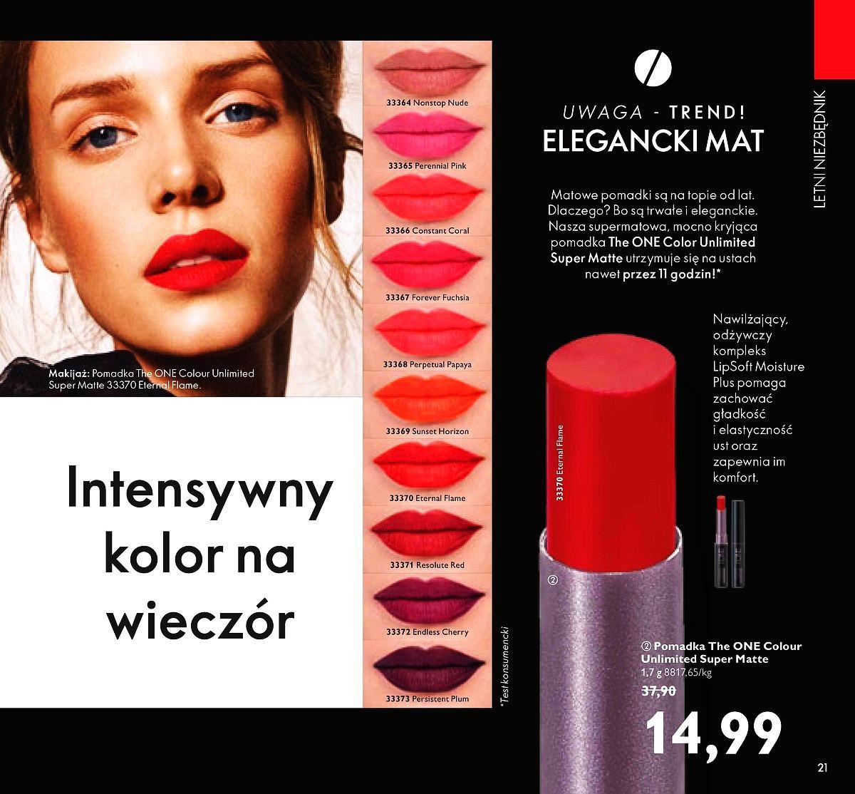 Gazetka promocyjna Oriflame do 29/06/2020 str.21