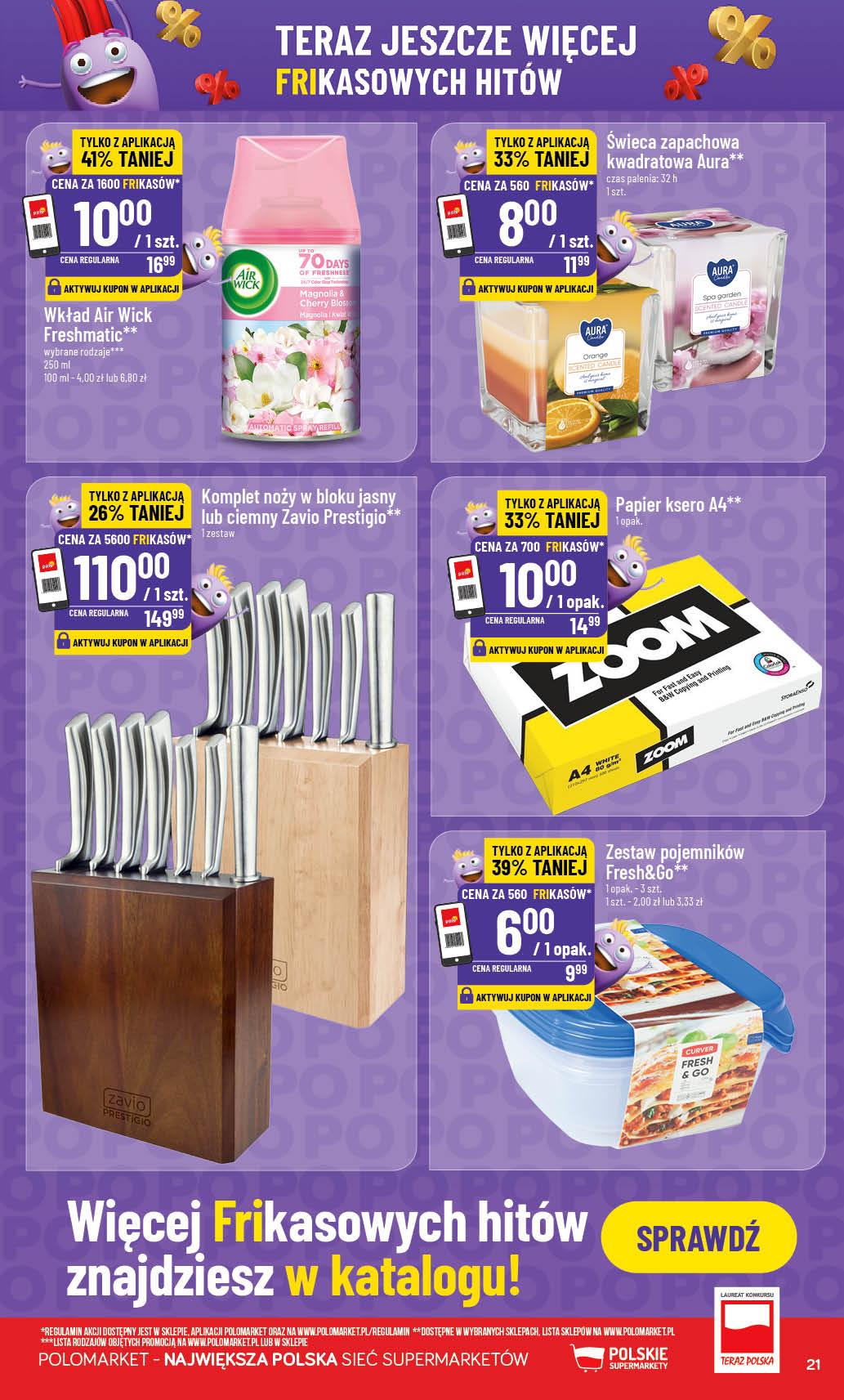 Gazetka promocyjna POLOmarket do 21/10/2025 str.21