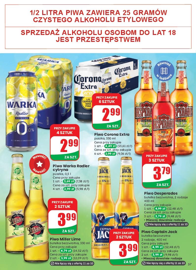 Gazetka promocyjna DINO do 26/08/2025 str.56