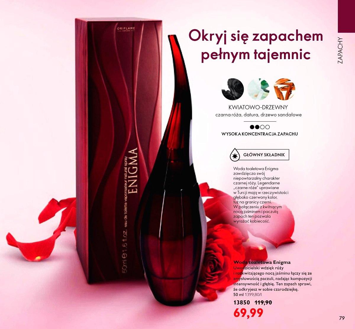 Gazetka promocyjna Oriflame do 16/05/2020 str.79