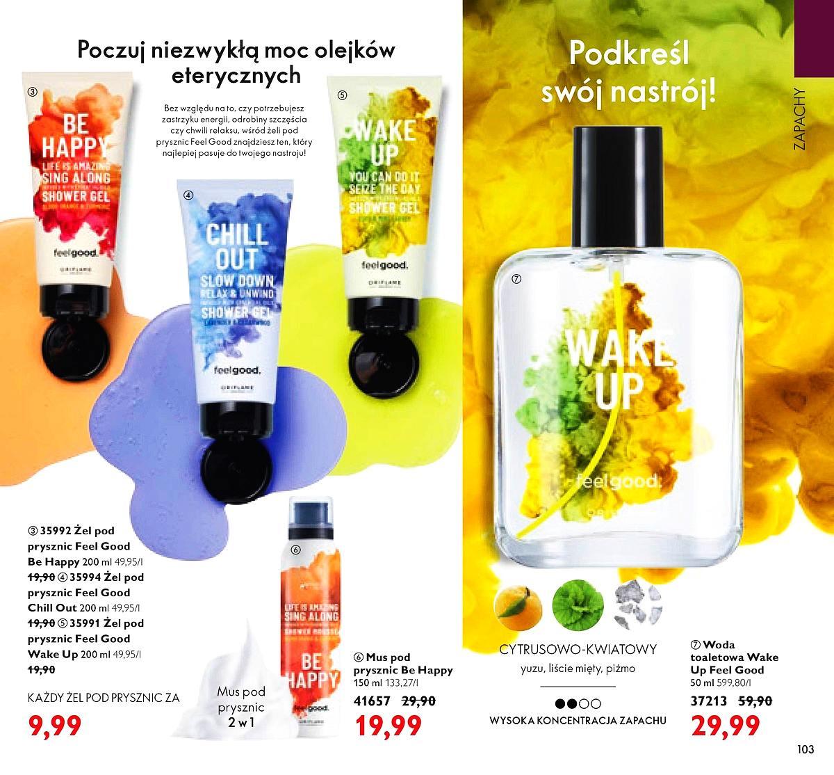 Gazetka promocyjna Oriflame do 29/06/2020 str.103