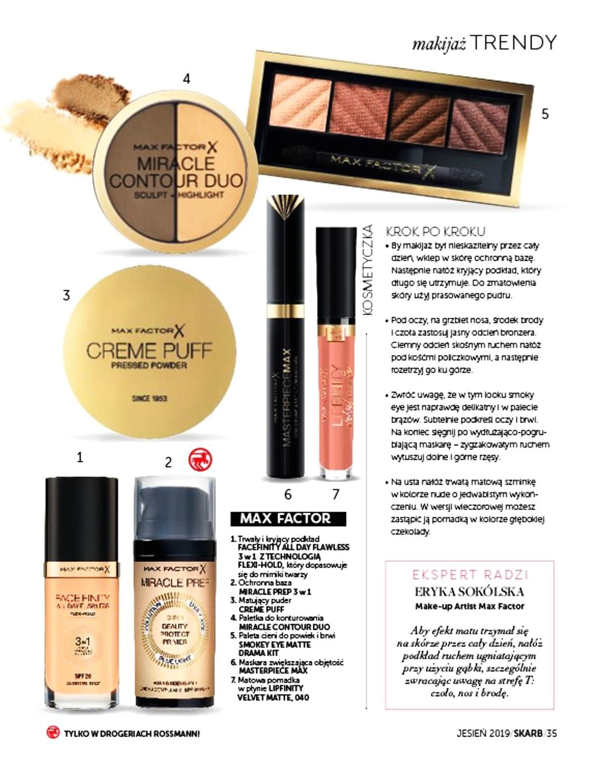 Gazetka promocyjna Rossmann do 30/11/2019 str.34