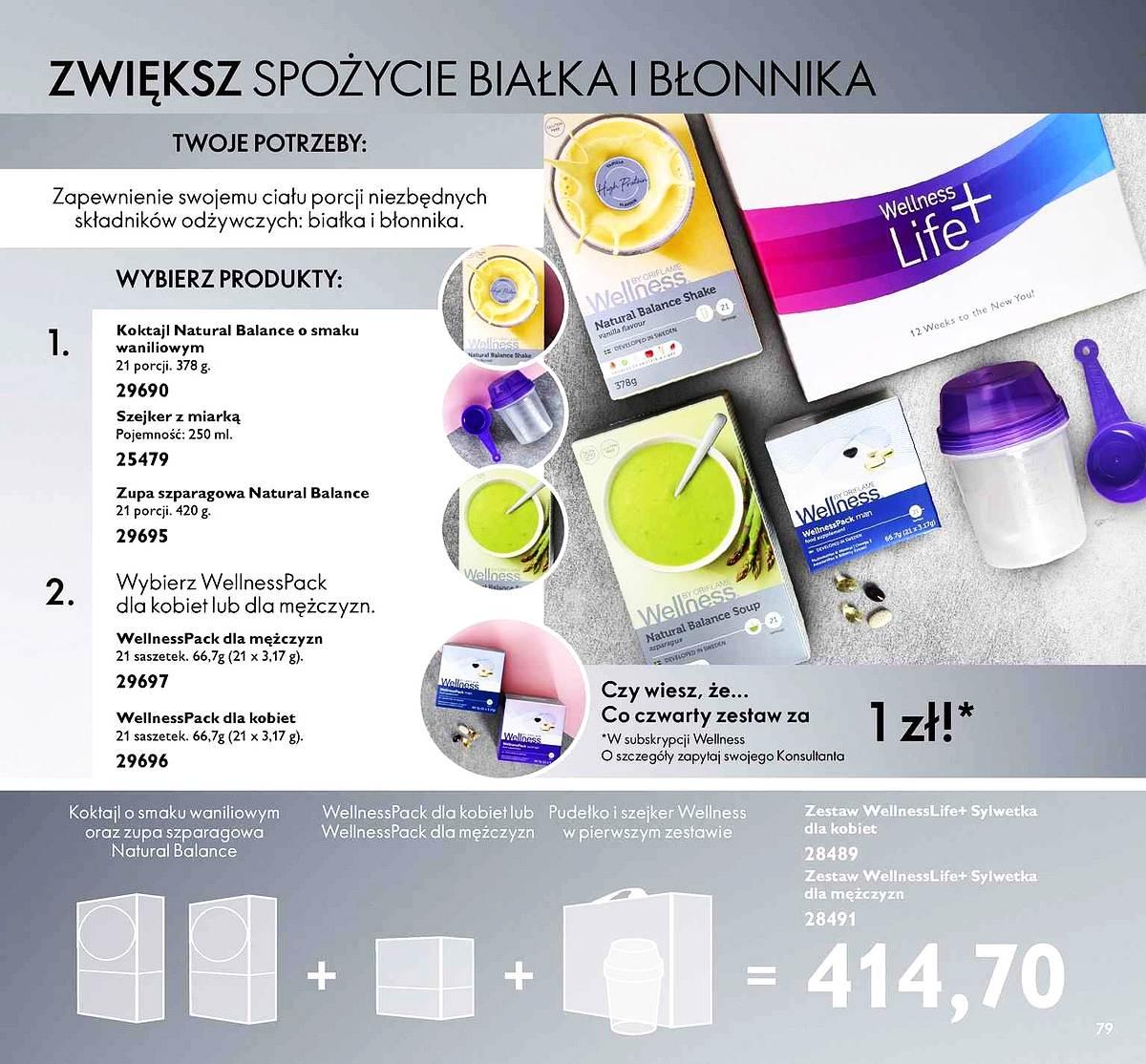 Gazetka promocyjna Oriflame do 20/07/2020 str.79