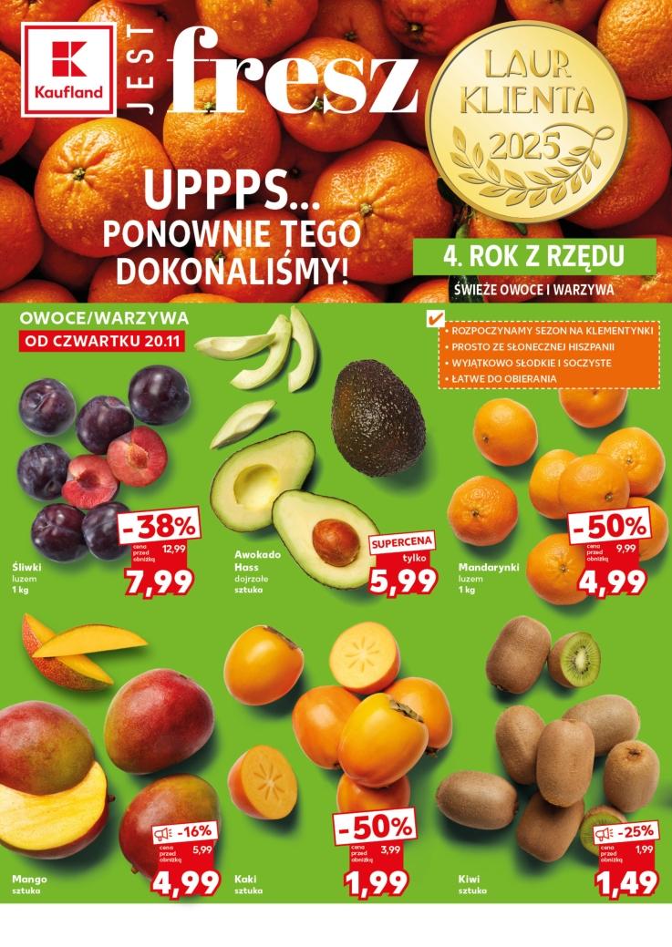 Gazetka promocyjna Kaufland do 26/11/2025 str.16