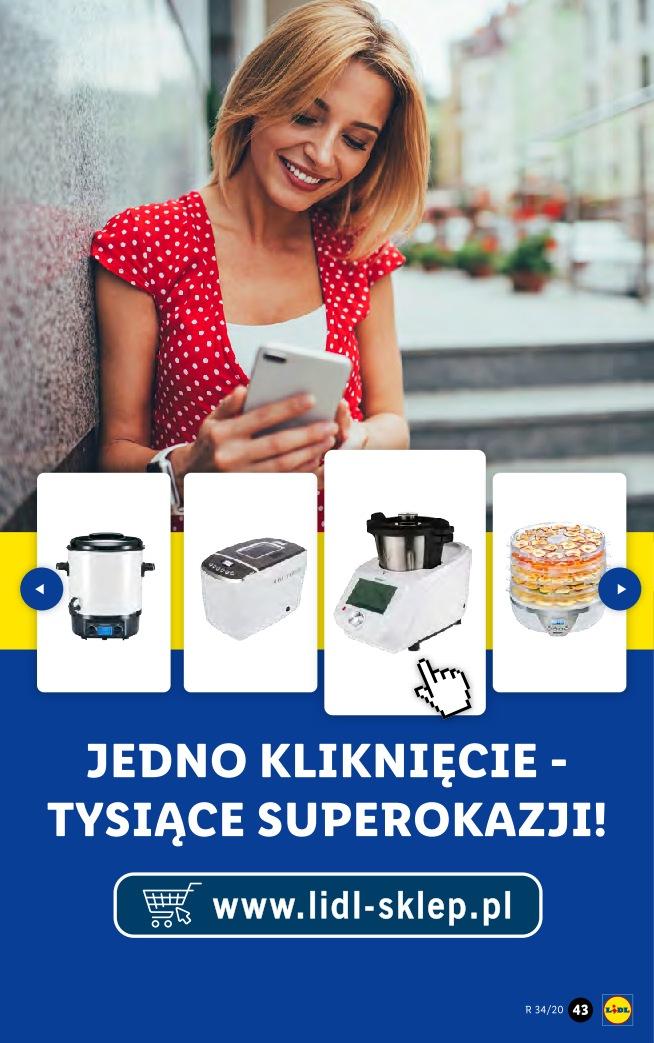 Gazetka promocyjna Lidl do 22/08/2020 str.43