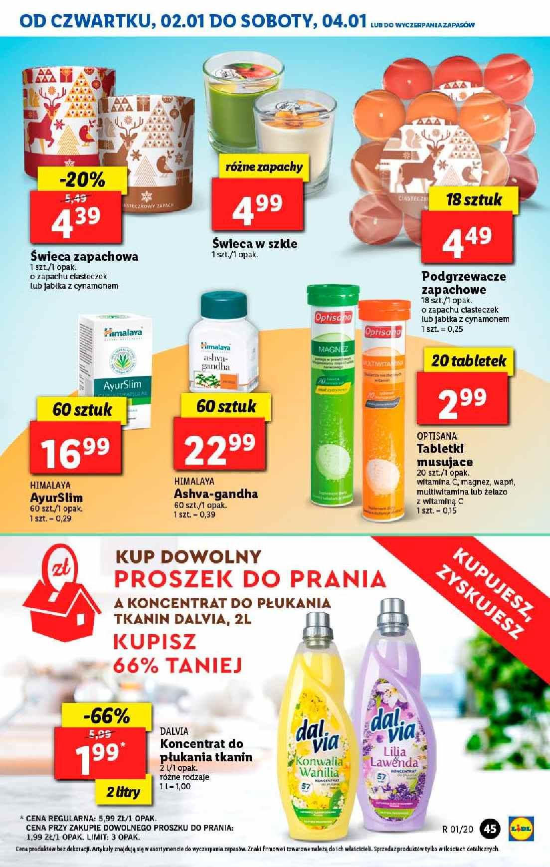 Gazetka promocyjna Lidl do 04/01/2020 str.45