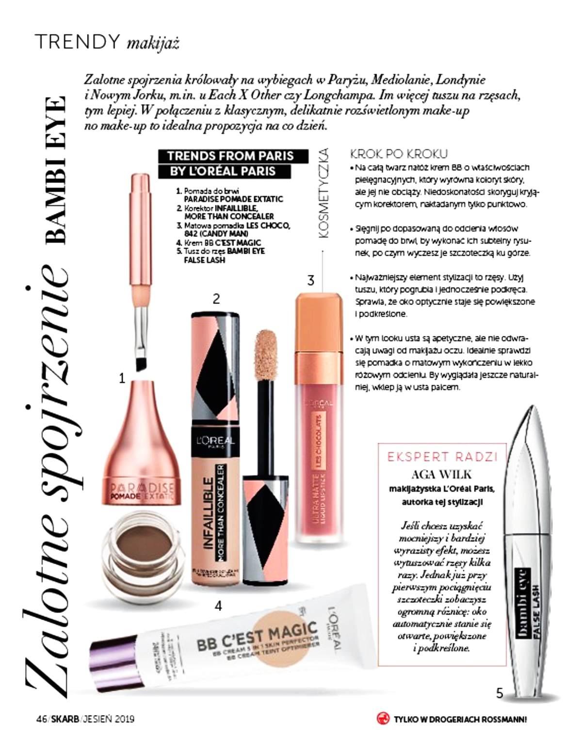 Gazetka promocyjna Rossmann do 30/11/2019 str.45