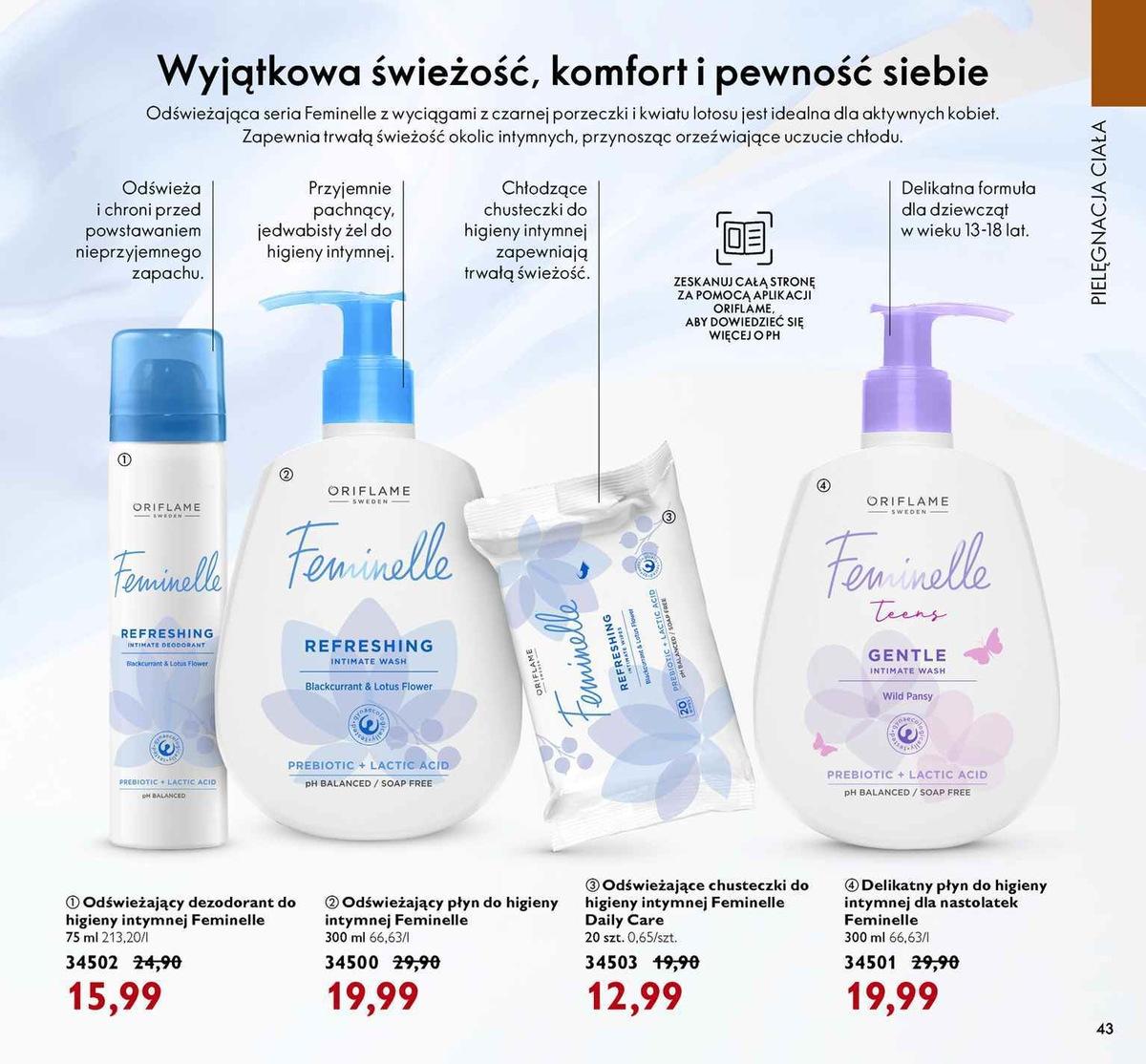 Gazetka promocyjna Oriflame do 31/08/2020 str.43