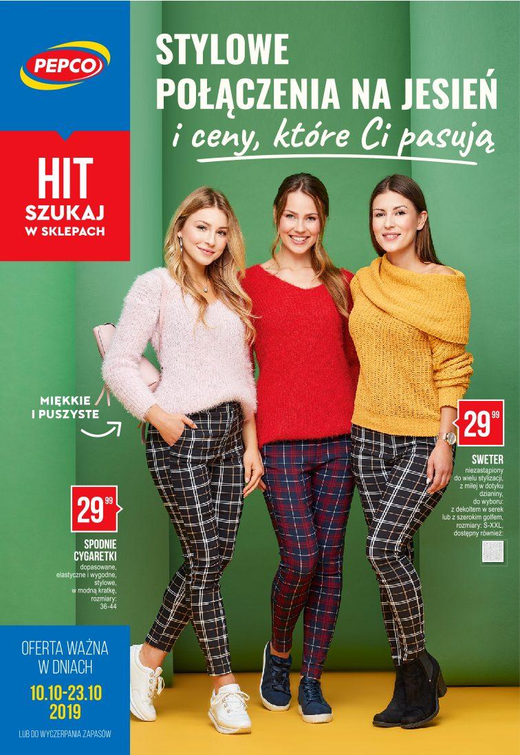 Gazetka promocyjna Pepco do 23/10/2019 str.0