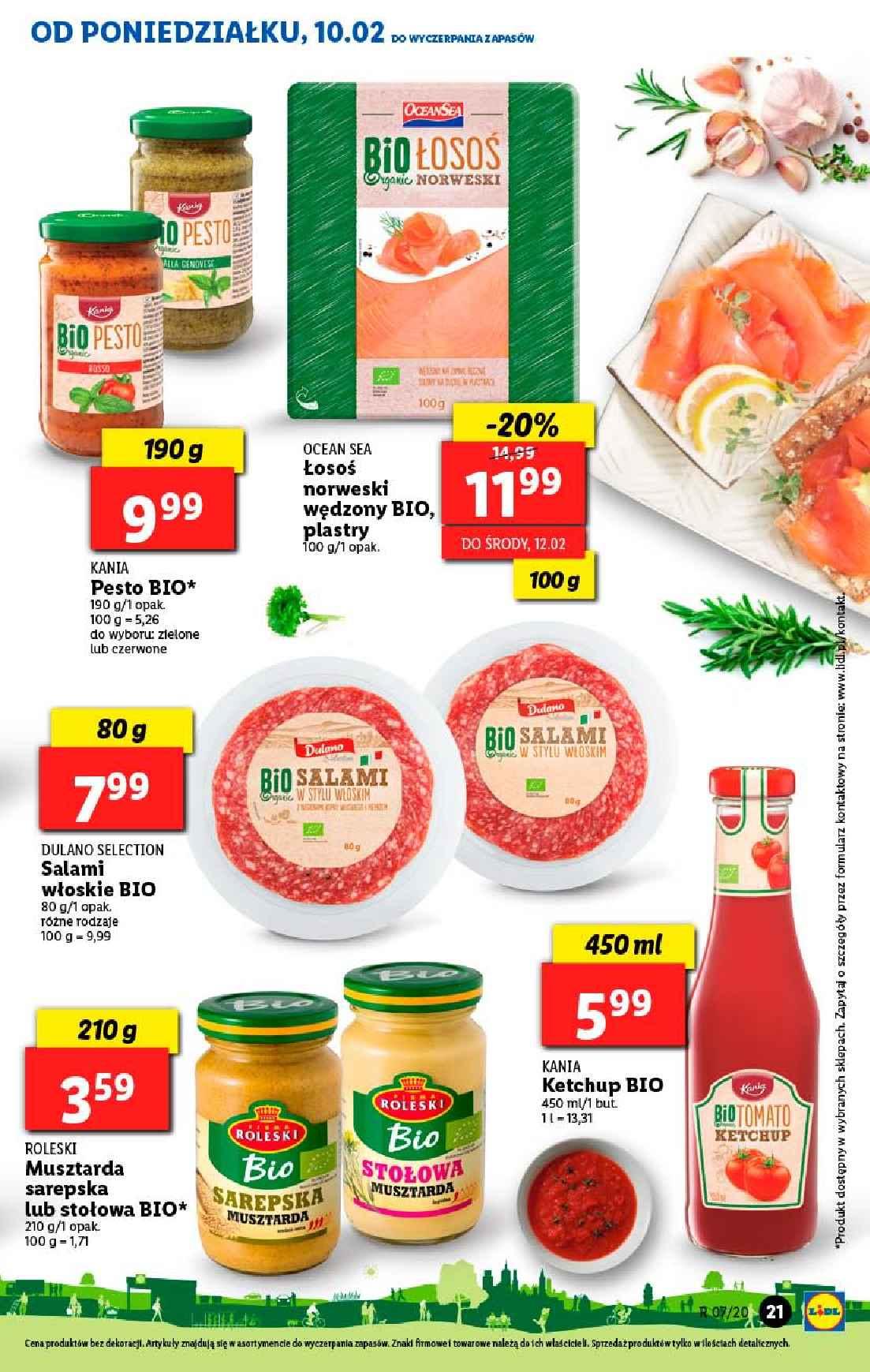 Gazetka promocyjna Lidl do 12/02/2020 str.21