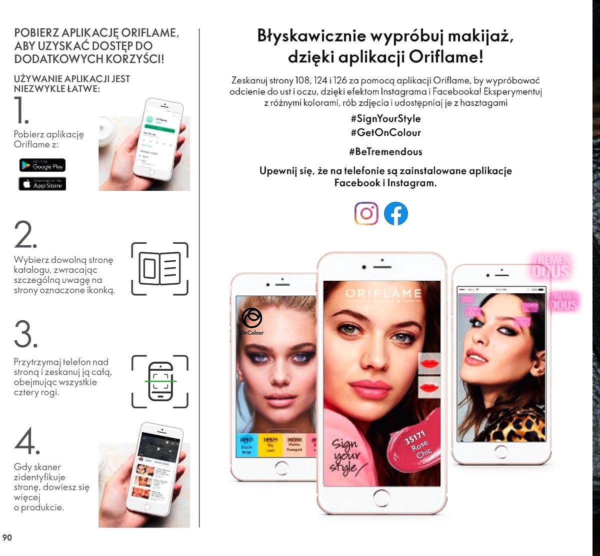 Gazetka promocyjna Oriflame do 29/06/2020 str.90