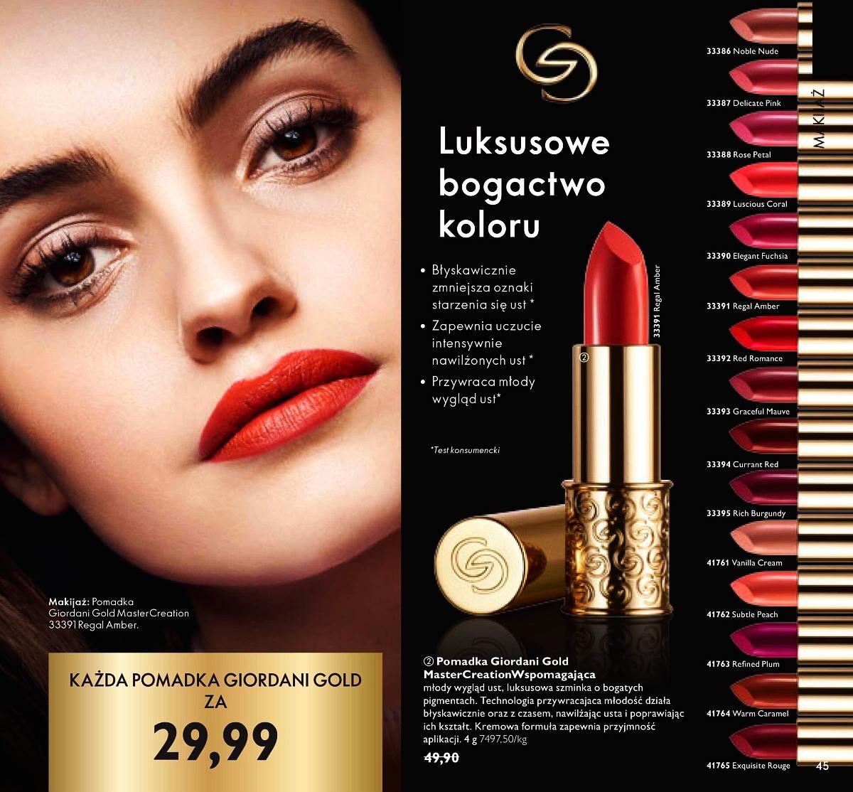 Gazetka promocyjna Oriflame do 08/06/2020 str.45