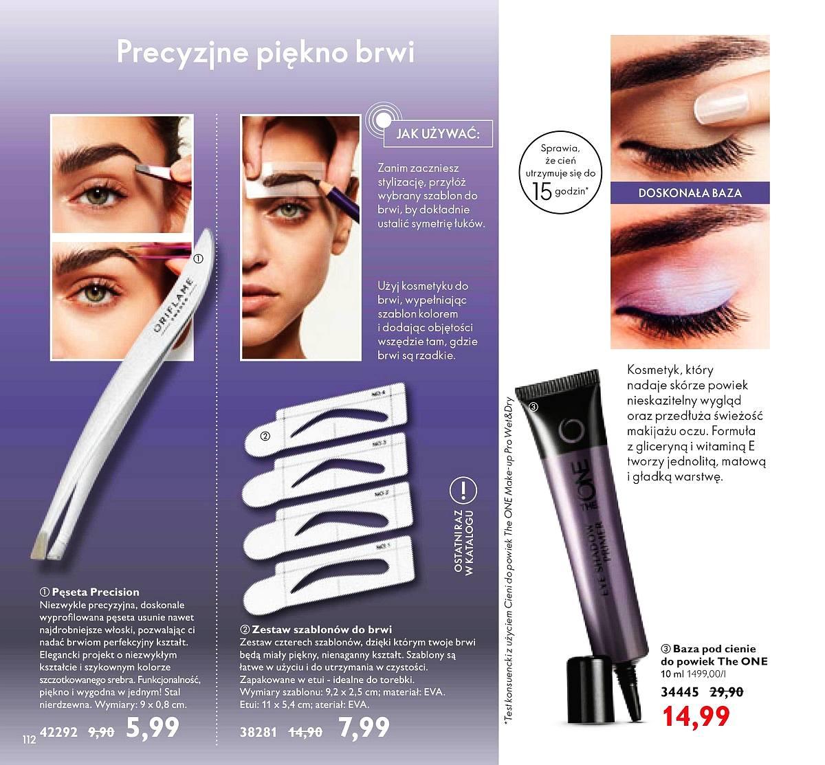 Gazetka promocyjna Oriflame do 29/06/2020 str.112