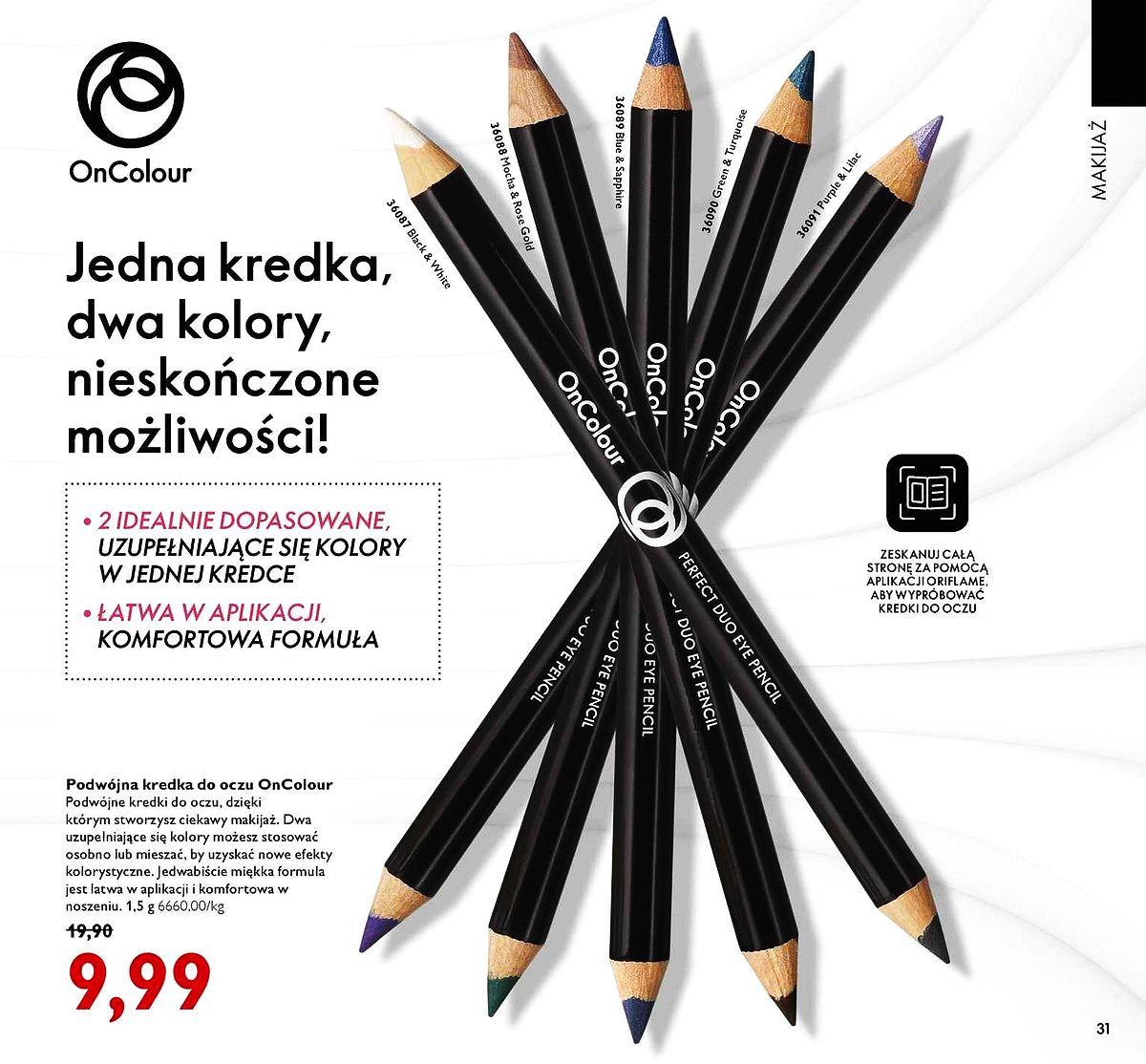 Gazetka promocyjna Oriflame do 20/07/2020 str.31