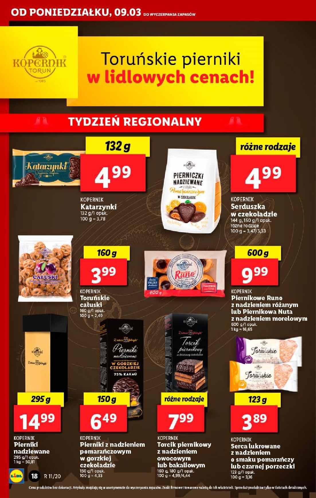 Gazetka promocyjna Lidl do 11/03/2020 str.18