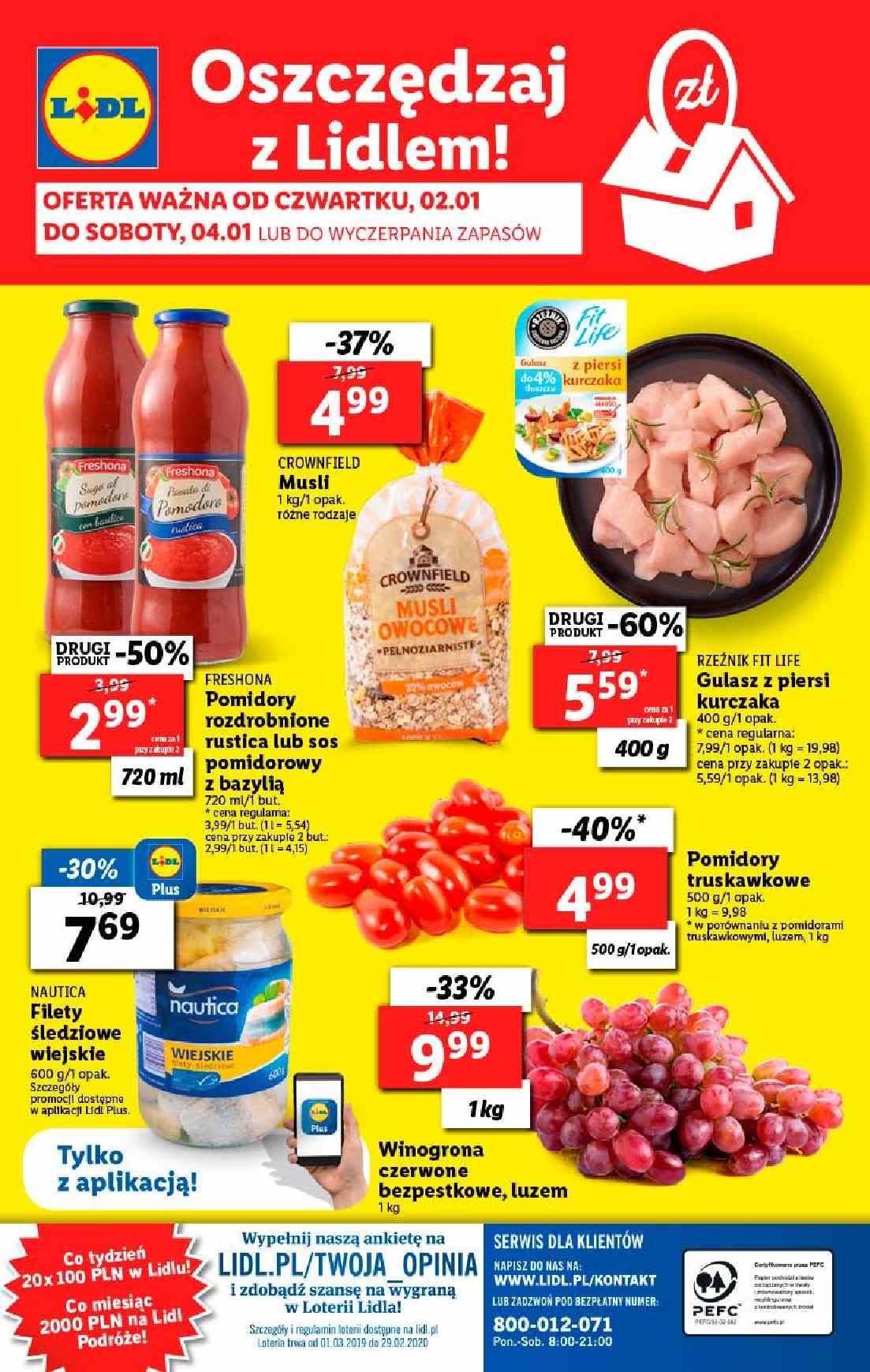 Gazetka promocyjna Lidl do 04/01/2020 str.48