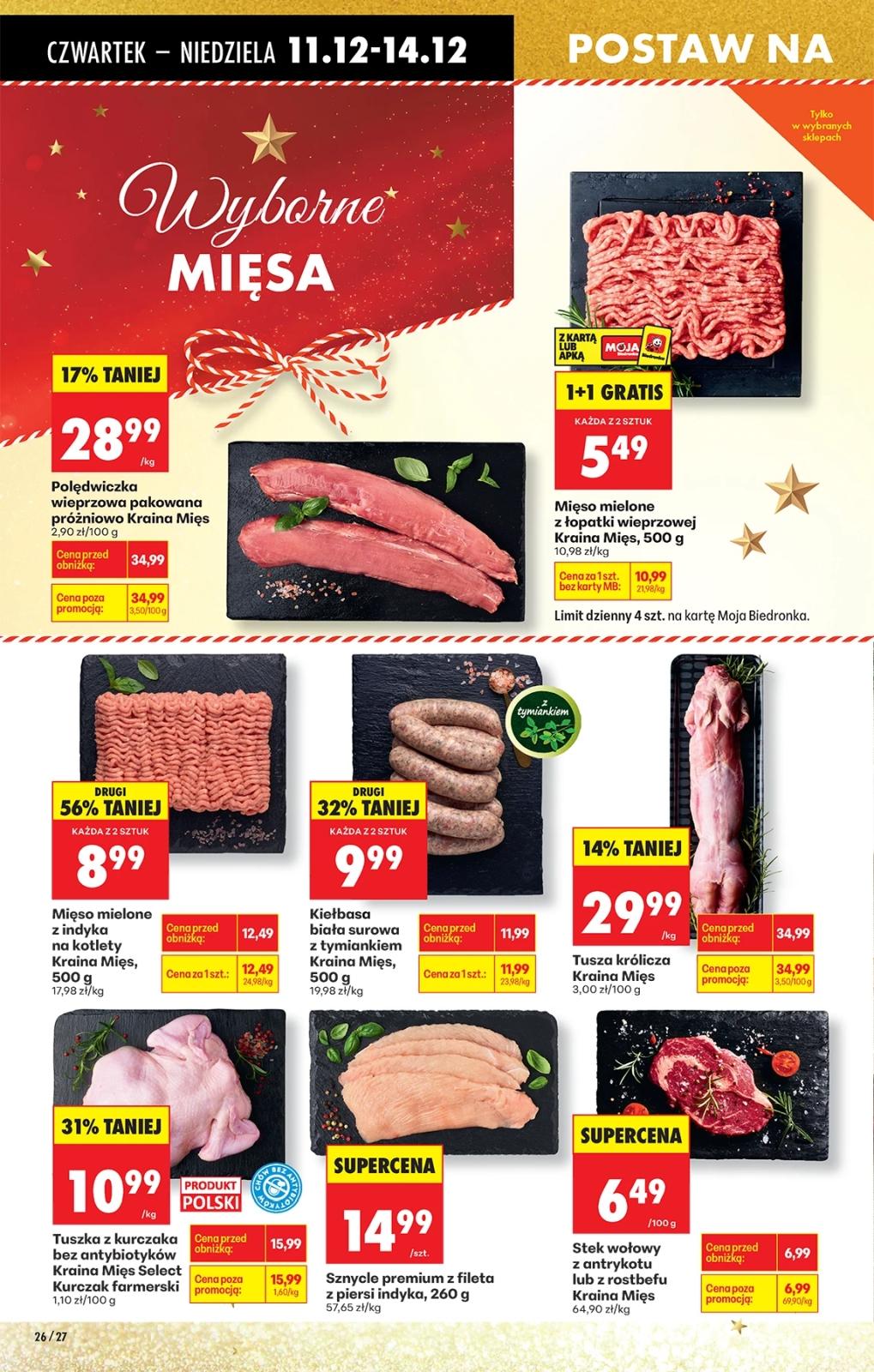 Gazetka promocyjna Biedronka do 17/12/2025 str.26