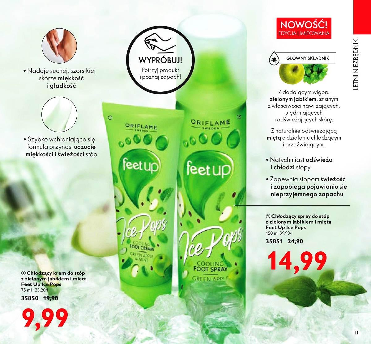 Gazetka promocyjna Oriflame do 29/06/2020 str.11