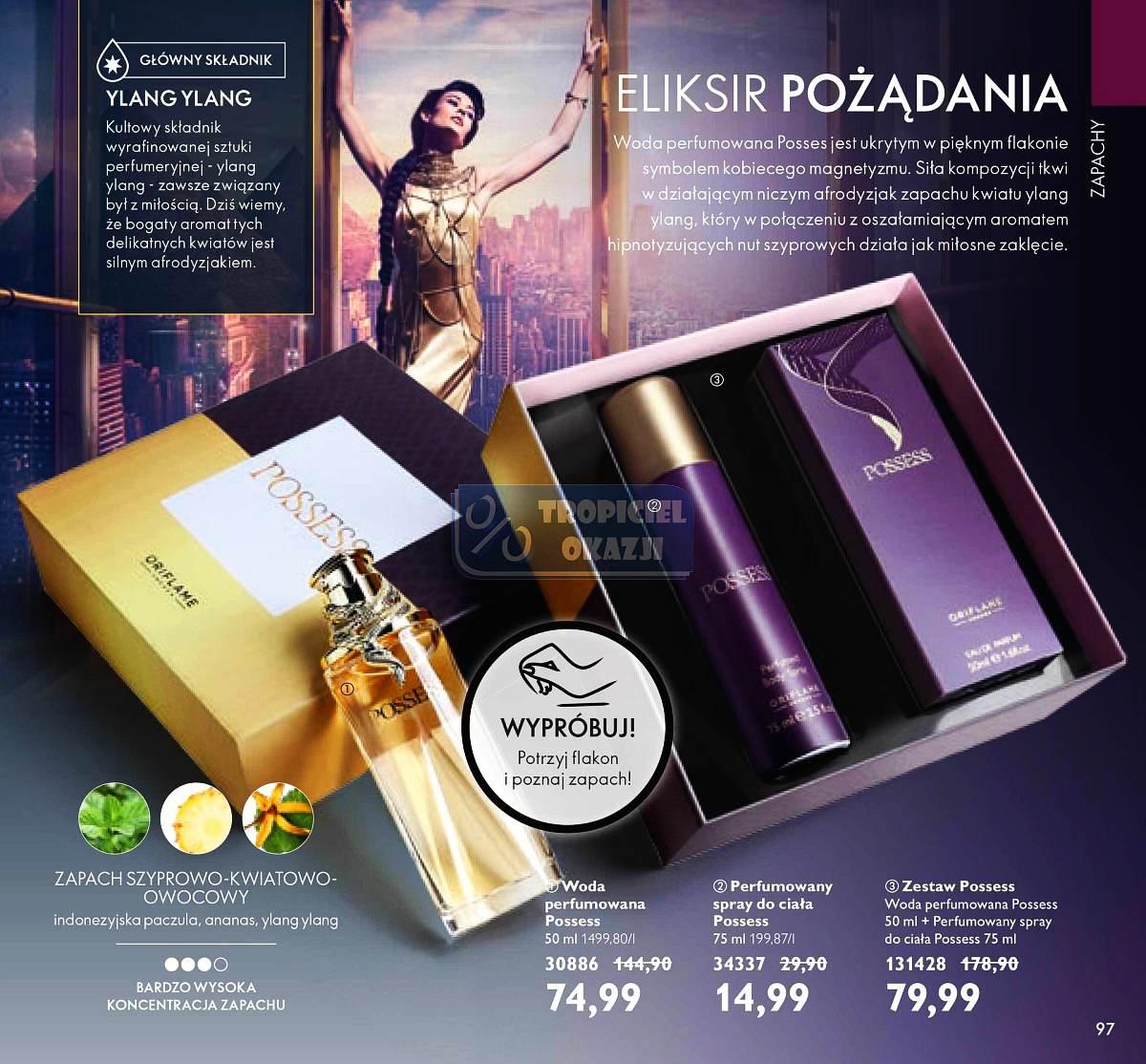 Gazetka promocyjna Oriflame do 27/04/2020 str.97