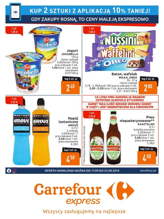 Gazetka promocyjna Carrefour Express do 23/09/2019 str.0