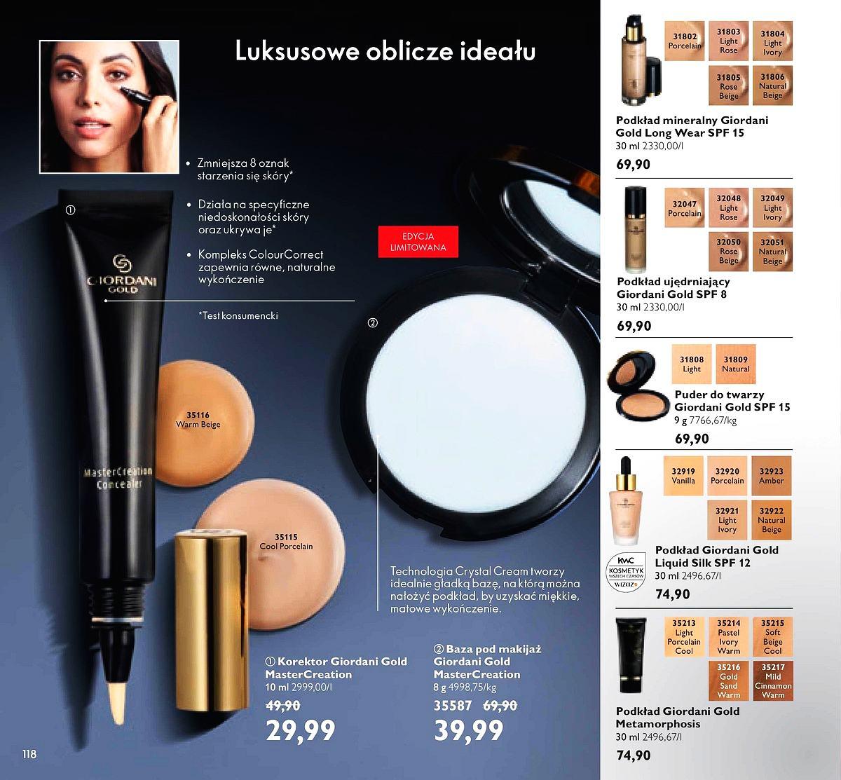 Gazetka promocyjna Oriflame do 29/06/2020 str.118