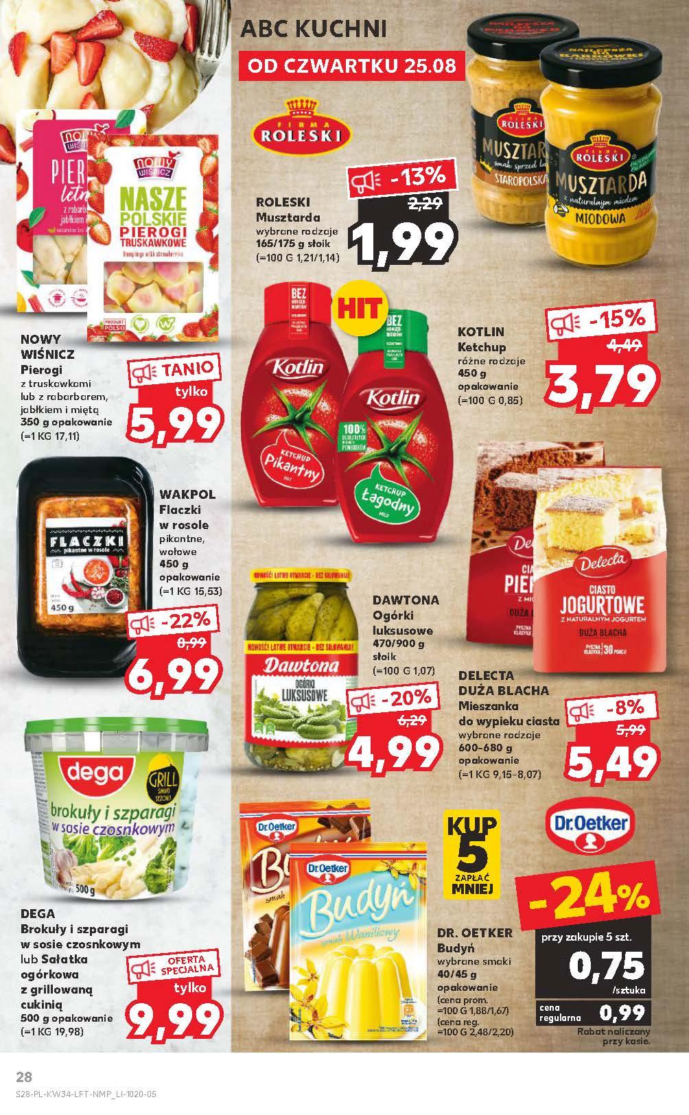 Gazetka promocyjna Kaufland do 31/08/2022 str.28