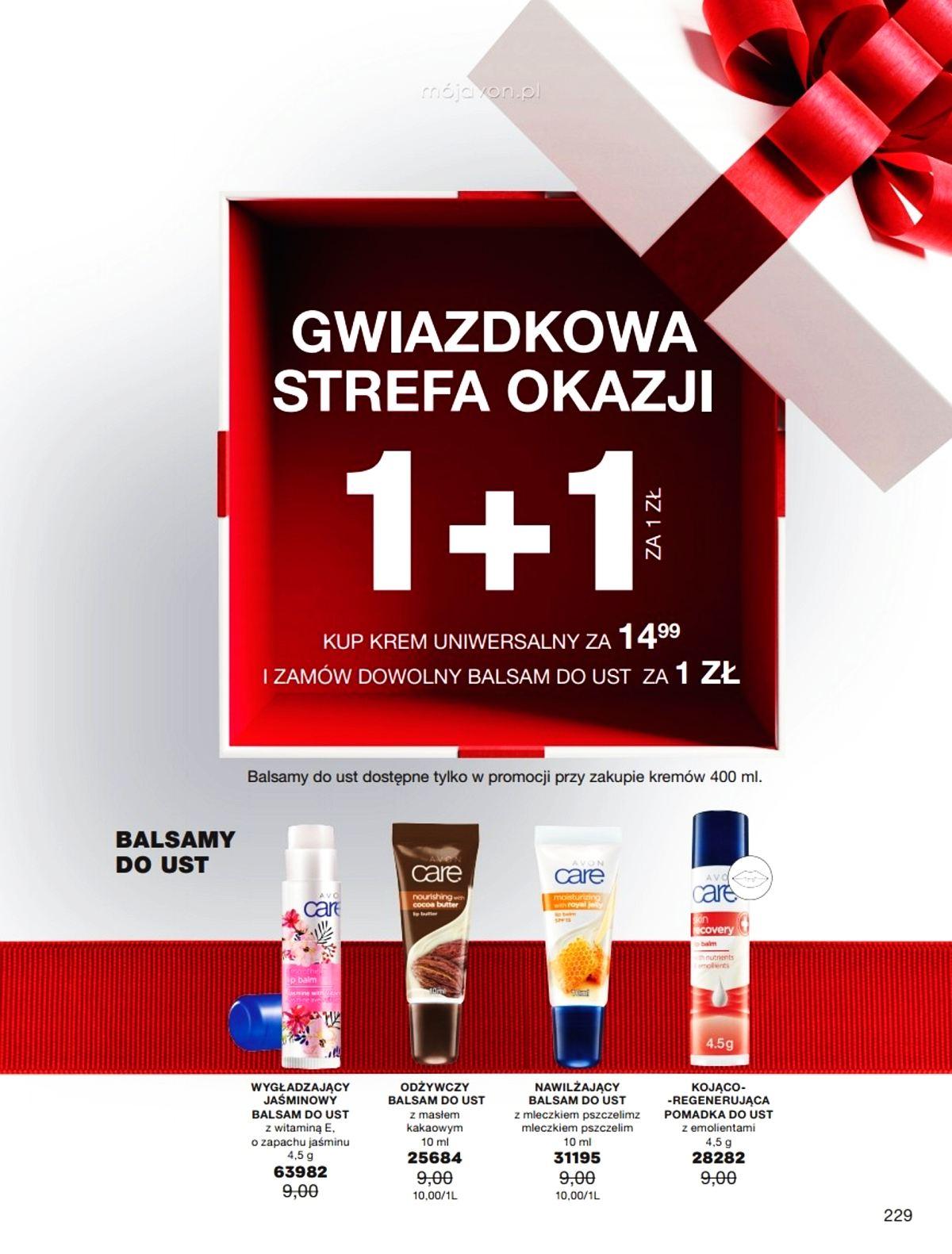 Gazetka promocyjna Avon do 26/12/2019 str.229