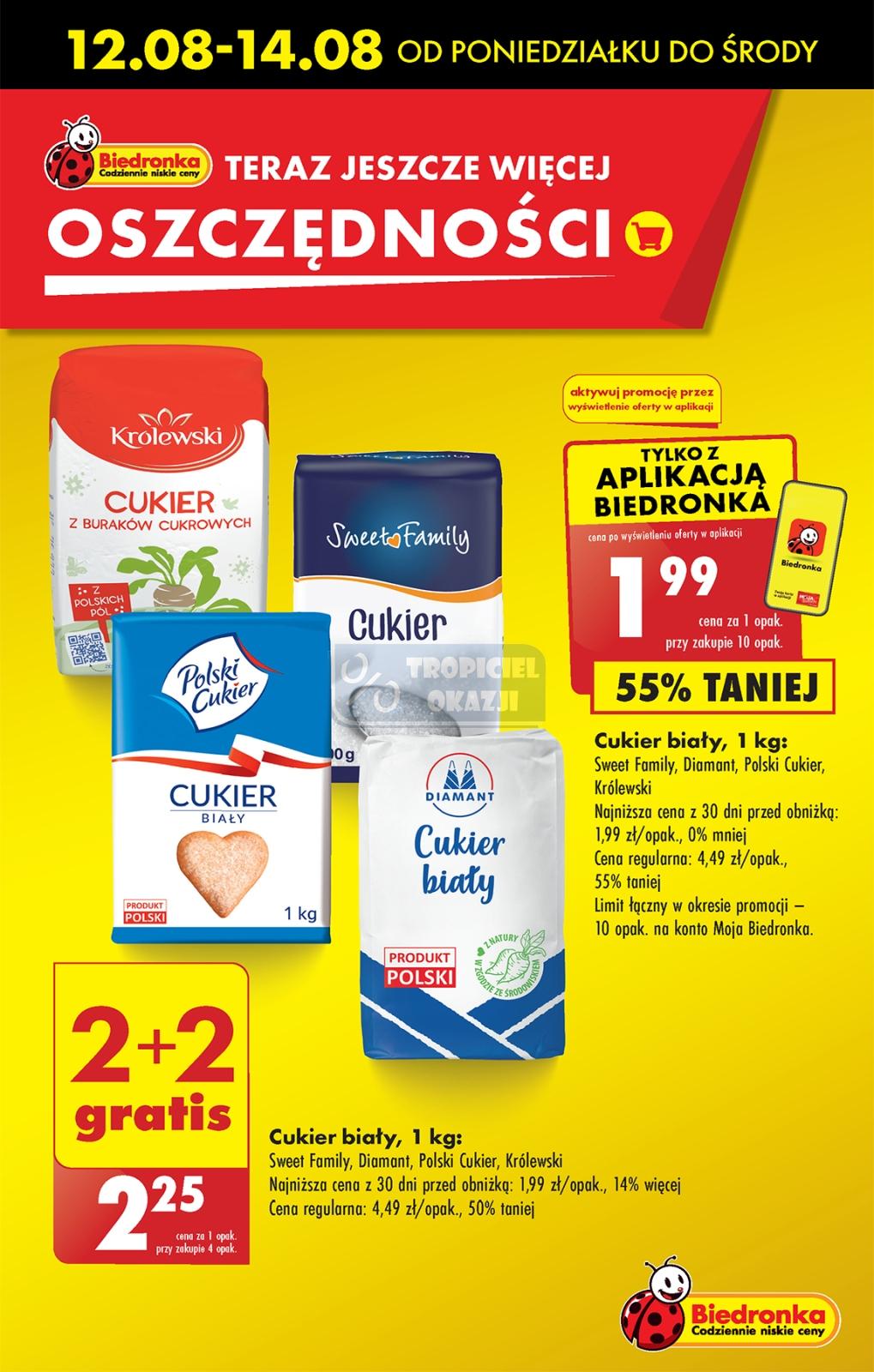 Gazetka promocyjna Biedronka do 17/08/2024 str.3
