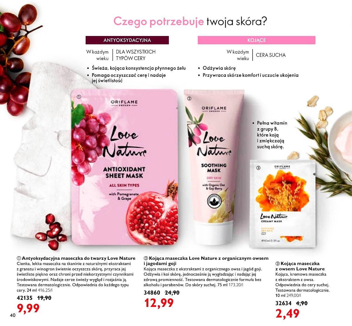 Gazetka promocyjna Oriflame do 29/06/2020 str.40