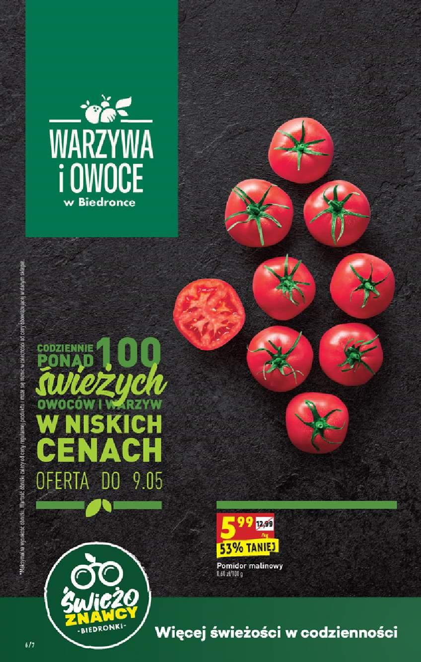 Gazetka promocyjna Biedronka do 13/05/2020 str.6