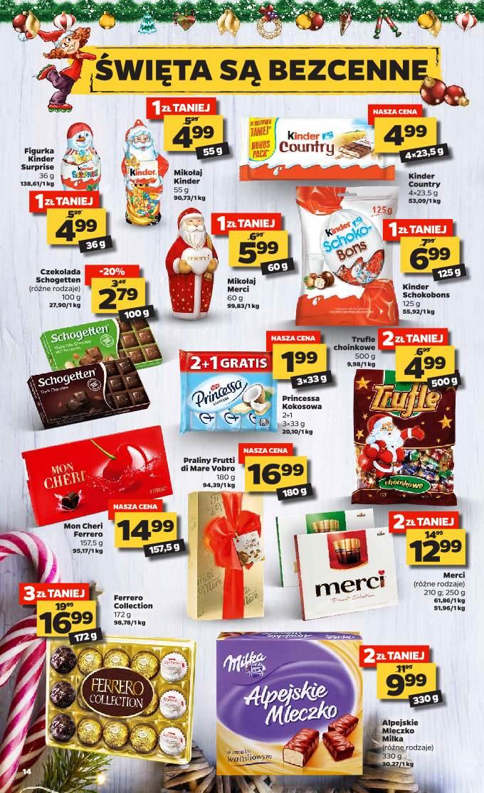 Gazetka promocyjna Netto do 15/12/2019 str.14